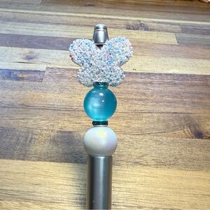 Butterfly Beaded Pen